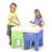 Kids 4 Piece Rectangular Play Or Activity Table