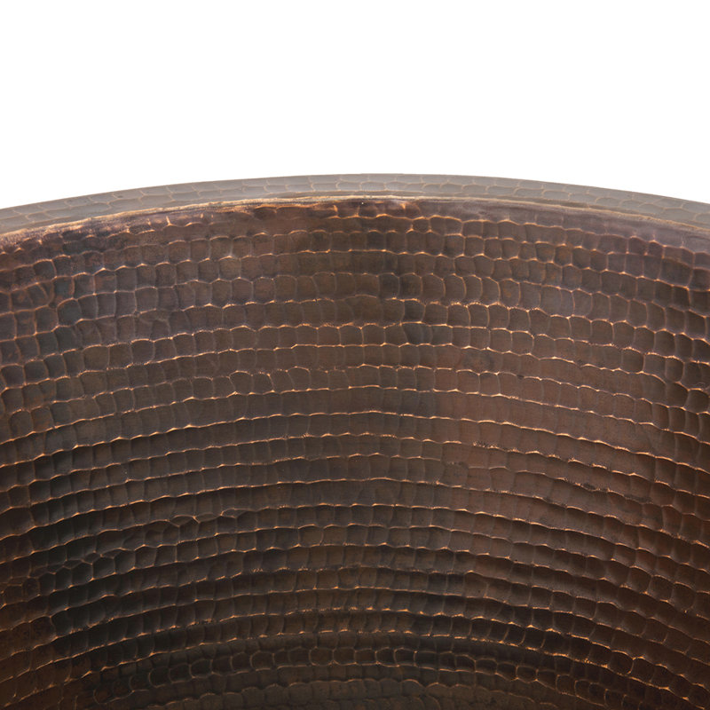 Premier Copper Products BSP5_BR14DB3-G Bar Sink And Drain Package