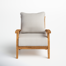 Summerton Teak Patio Chair with Cushions