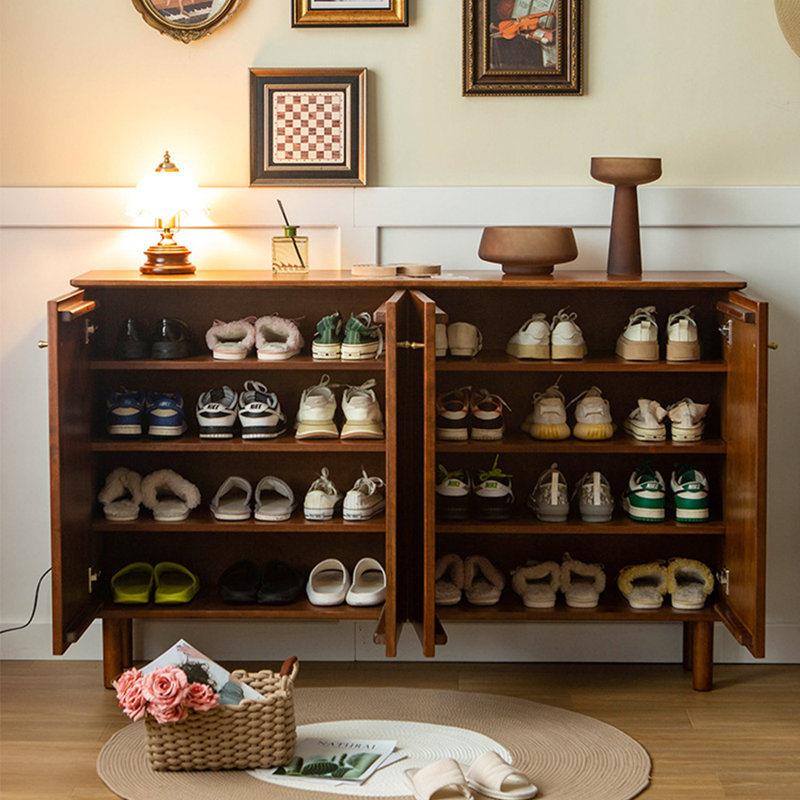 Rangement à chaussures de style américain