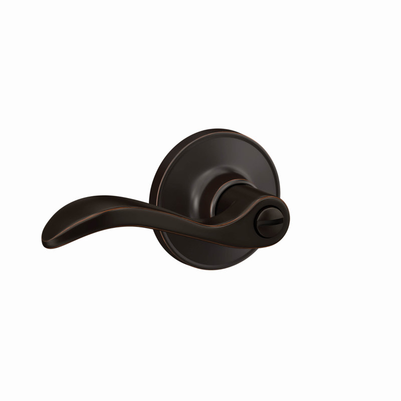 Seville Bed and Bath Lever, Aged Bronze