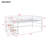 Twin Size Low Loft Bed With Stair For Kids,metal Loft Bed Frame With Storage Steps For Boys Girls-224862510