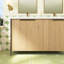 Ensemble de meuble-lavabo autoportant 59,1 po avec plateau en résine 59,1 po-59042874