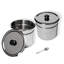 Chauffe-puits 2 ronds bain maire