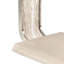 Lotus Bay C-Shaped Accent Table - Sand