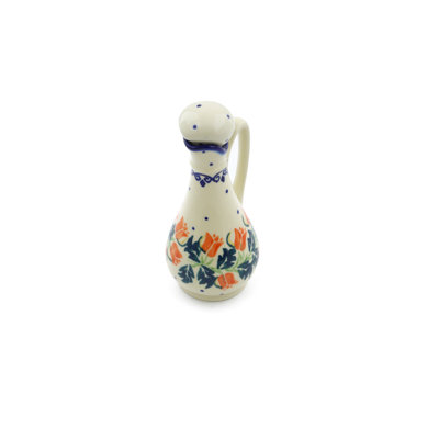 Bouteille de poterie polie 5 oz