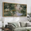 «River Through The Forest», art mural abstrait sur toile de salon, impression numérique sur toile giclée sur toile-111653798-111653796