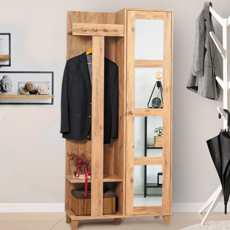 Vrinda Hall Tree with Shoe Storage