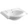 Devonshire® Ceramic 24" Pedestal Bathroom Sink with Overflow