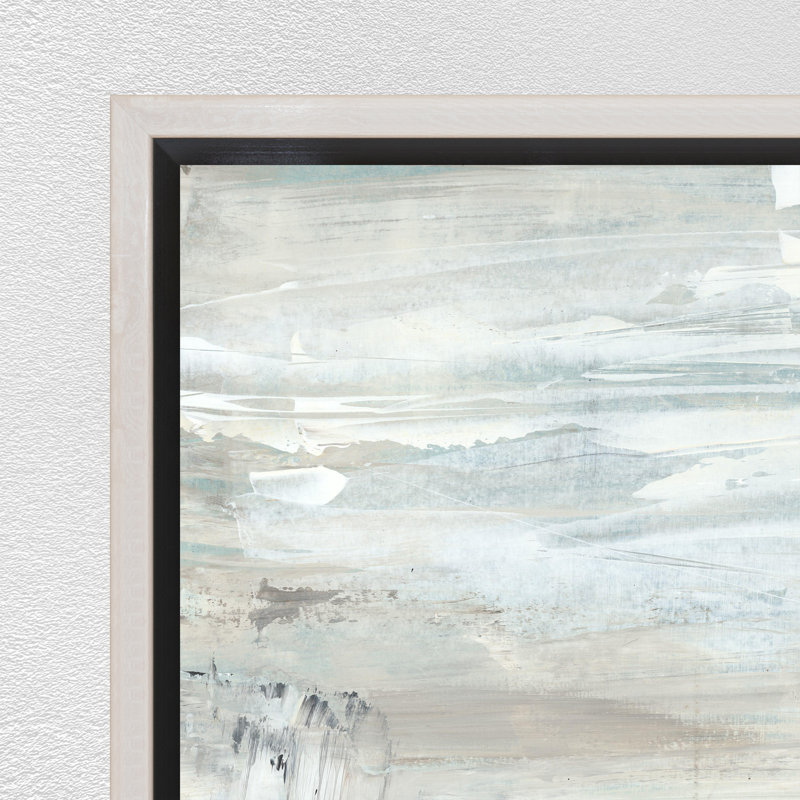 «Off To Sea I» par David Erickson - Art mural encadré, Image au gel brossé