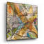 «Modern Map of D.C.» par Nikki Galapon, art mural en verre acrylique-564996621