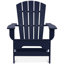 Chaise Adirondack en plastique / résine Willene-23239912