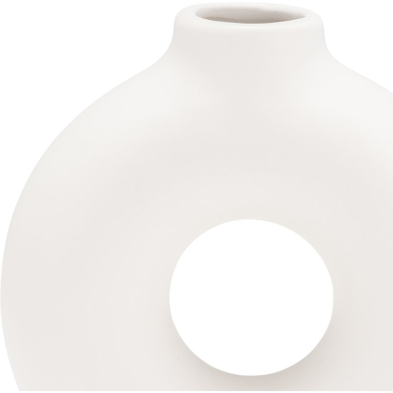 Vase Corsetti, Blanc