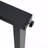Set Of 2 Outdoor Patio Club Chair, Black Frame With Beige Cushion