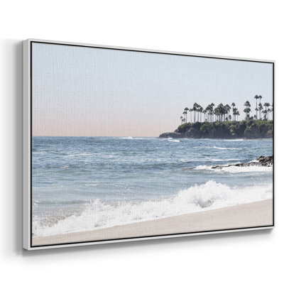 «Distant Palms», reproduction sur toile