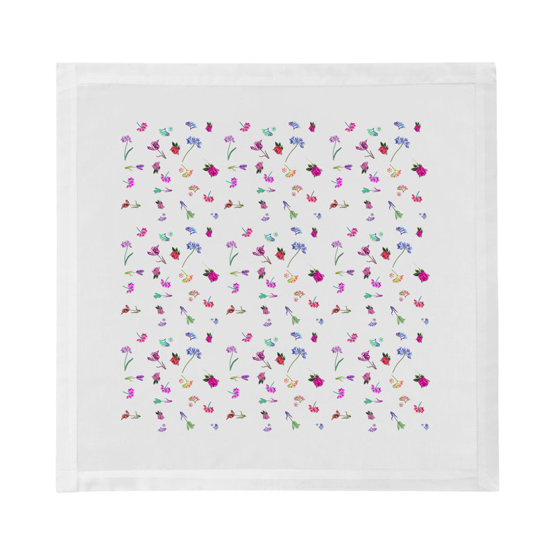 Pistils Floral Square Napkin