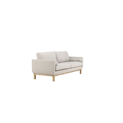Alaga 100cm Wide Round Solid Colour Cocktail Ottoman
