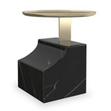 Overlap End Table