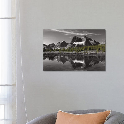 Amethyst Lake Reflection by Alan Majchrowicz - Wrapped Canvas Print