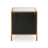 Christopher Knight Home Mirrored 2-Drawer Cabinet With Steel Frame