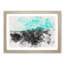 Mint Green Sky - Framed Print-56890907-56890908