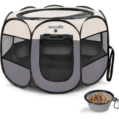 Plastic Portable Dog House