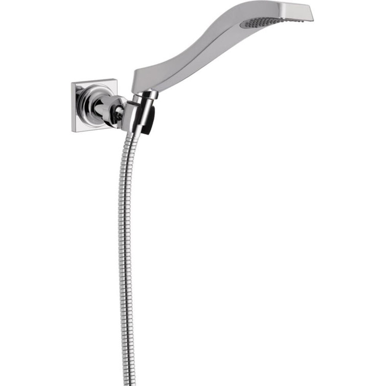 Dryden Single-Spray Wall Mount Hand Held Shower with Hose