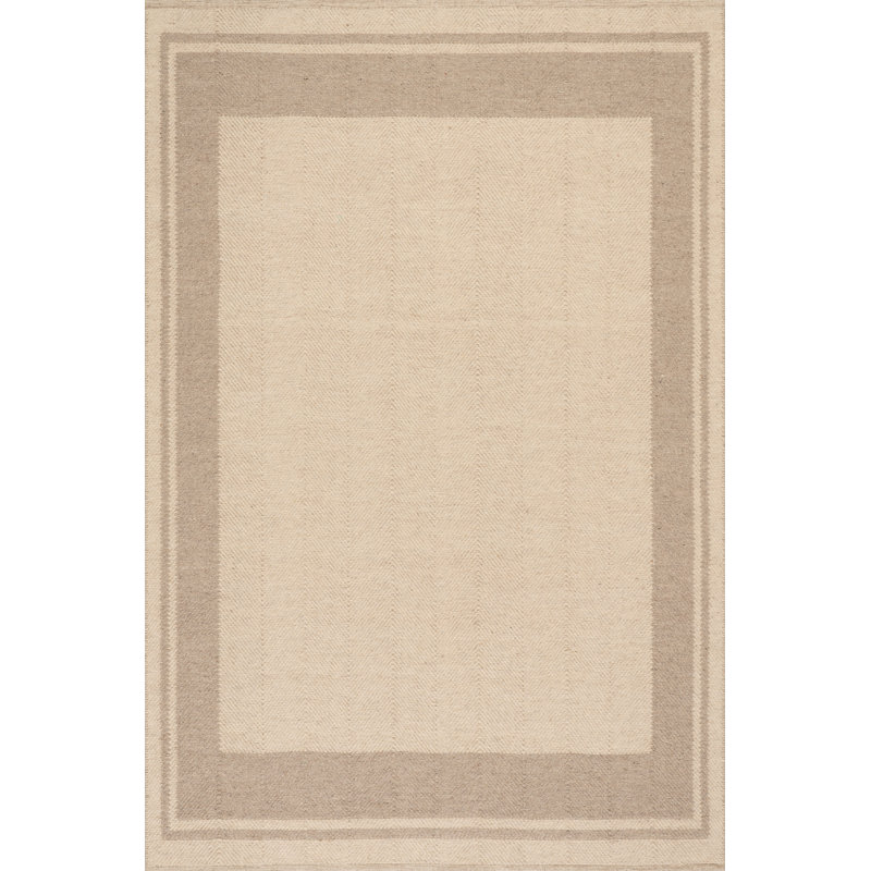 Tapis en laine Nate Berkus, Rectangle 4pi x 6 pi
