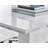 Wolcott Areza Luxury White High Gloss Extendable Dining Table - 6 to 8 Seat Dining Table