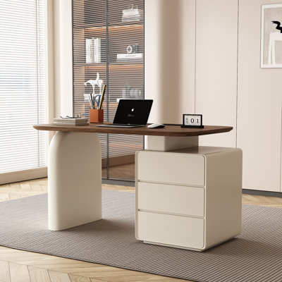 Bureau d'écriture rectangulaire l 63 po