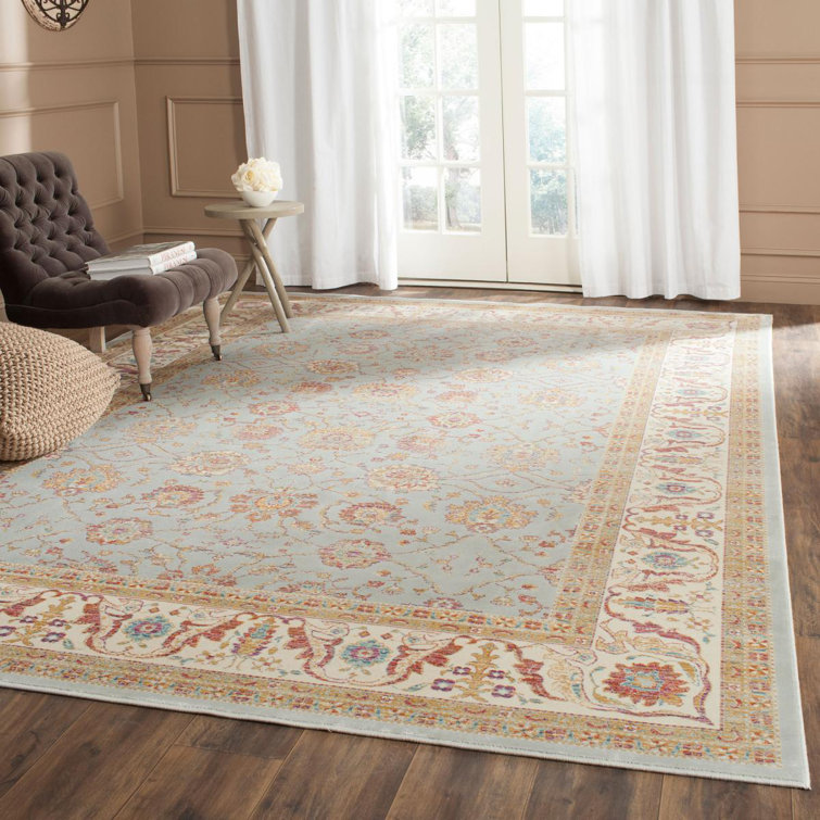 Oriental Hand Woven Area Rug