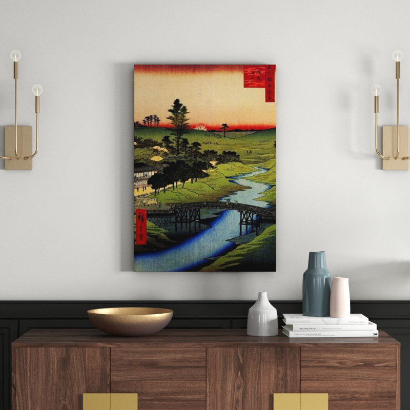 1 Piece Wrapped Canvas Wall Art