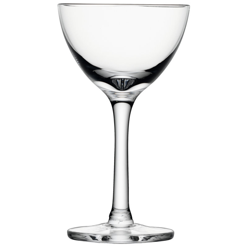 Lulu Handmade Glass Coupe and Martini Glass
