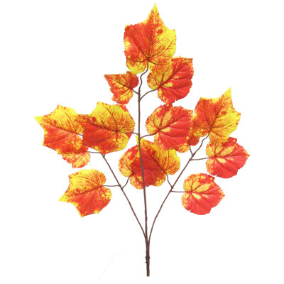 Grape Leaf Mixed Spray Branch