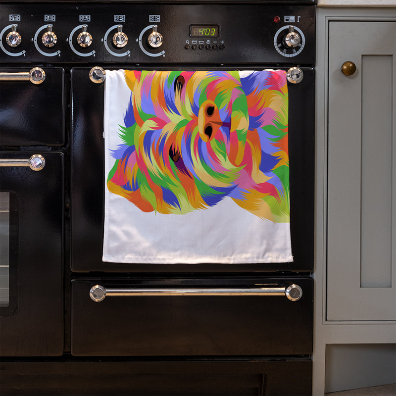 Dubuisson Waffle Tea Towel Kitchen Towel