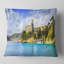 Coussin de panorama seascape lerici village-29828099-29854674