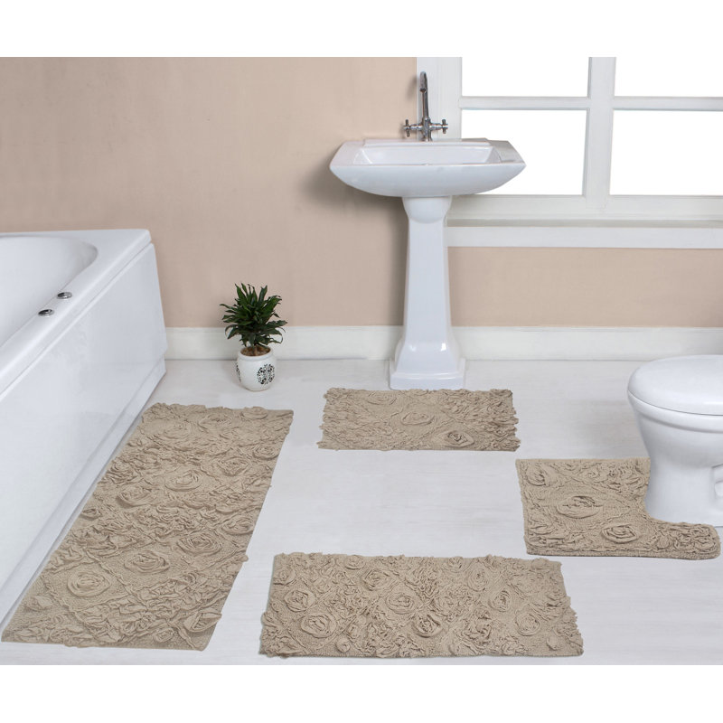Ensemble de tapis de bain Schoenberger, Lin