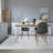 Two Tone Fringed Area Rug-115616322