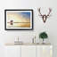 Horse Riding in the Sunlight - Picture Frame Painting Print-56712108-56712107