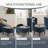 Upholstered Swivel Barrel Chair With Storage Ottoman, 24.5″ Wide Small Accent Chair, 360° Rotation(Set Of 2)-1647805385-1647805387