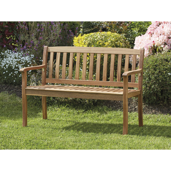 Dakota Fields Levens Solid Wood Acacia Bench & Reviews | Wayfair.co.uk