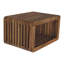 45cm W Solid Wood Bedside Table
