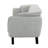 Nayeli Light Gray Boucle Sofa
