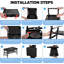Table pliante portative 28,97 po