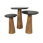 Ensemble de tables de bout Brajon