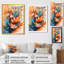 Constance - reproduction d'art sur toile abstraite-170505972-170505967-170505975