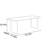 Simple and modern work desk-387328431