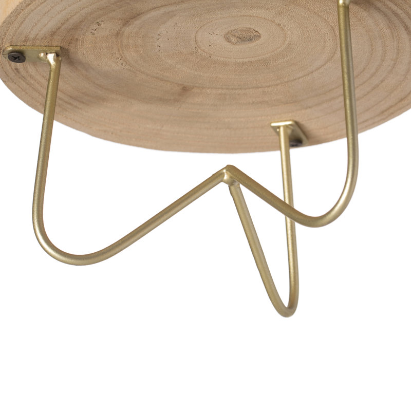 Binu Solid Wood Tray