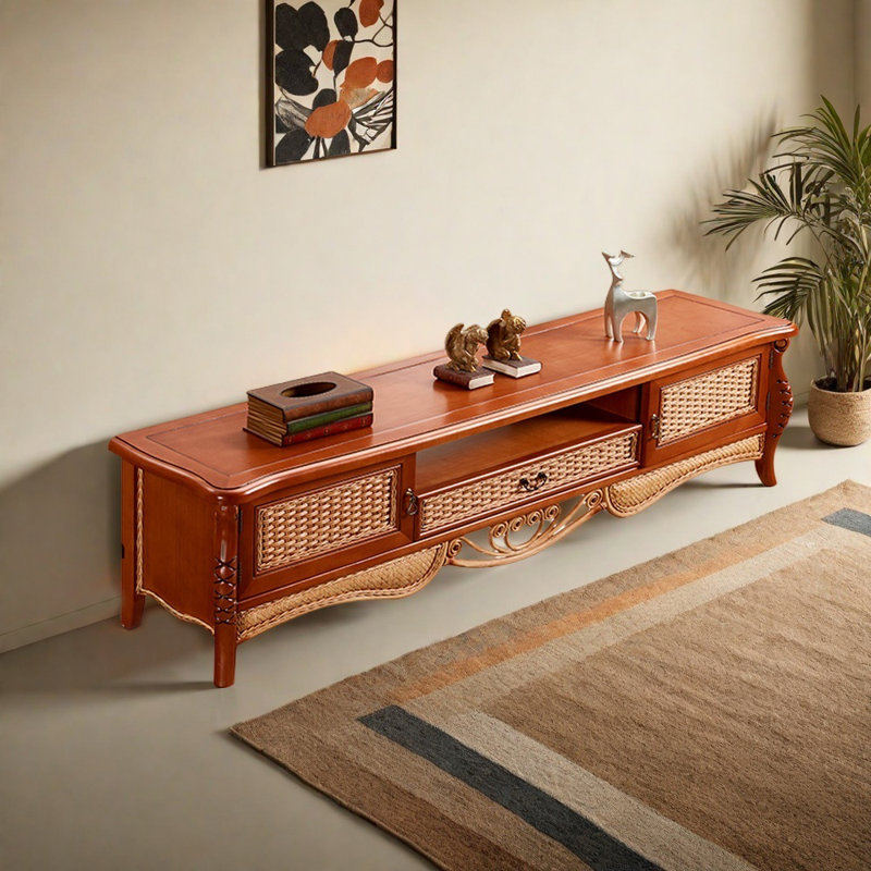 Meuble télé de luxe de style européen