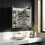 Mirrored Bathroom Cabinets with Mirror